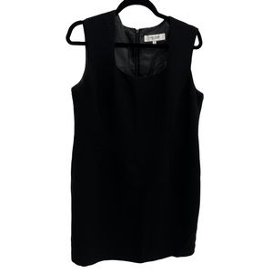 Black Sheath Dress Jones Studio Separates sz 14 Petite LIttle Black Dress